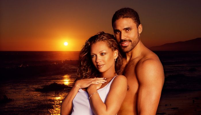 Vanessa Williams and her ex-husband Rick Fox